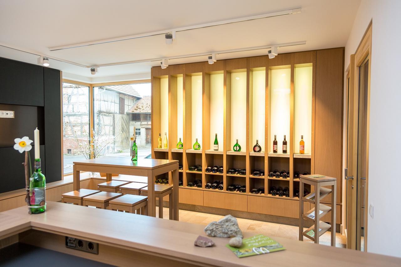 ホテル Weingut Blank Homburg エクステリア 写真